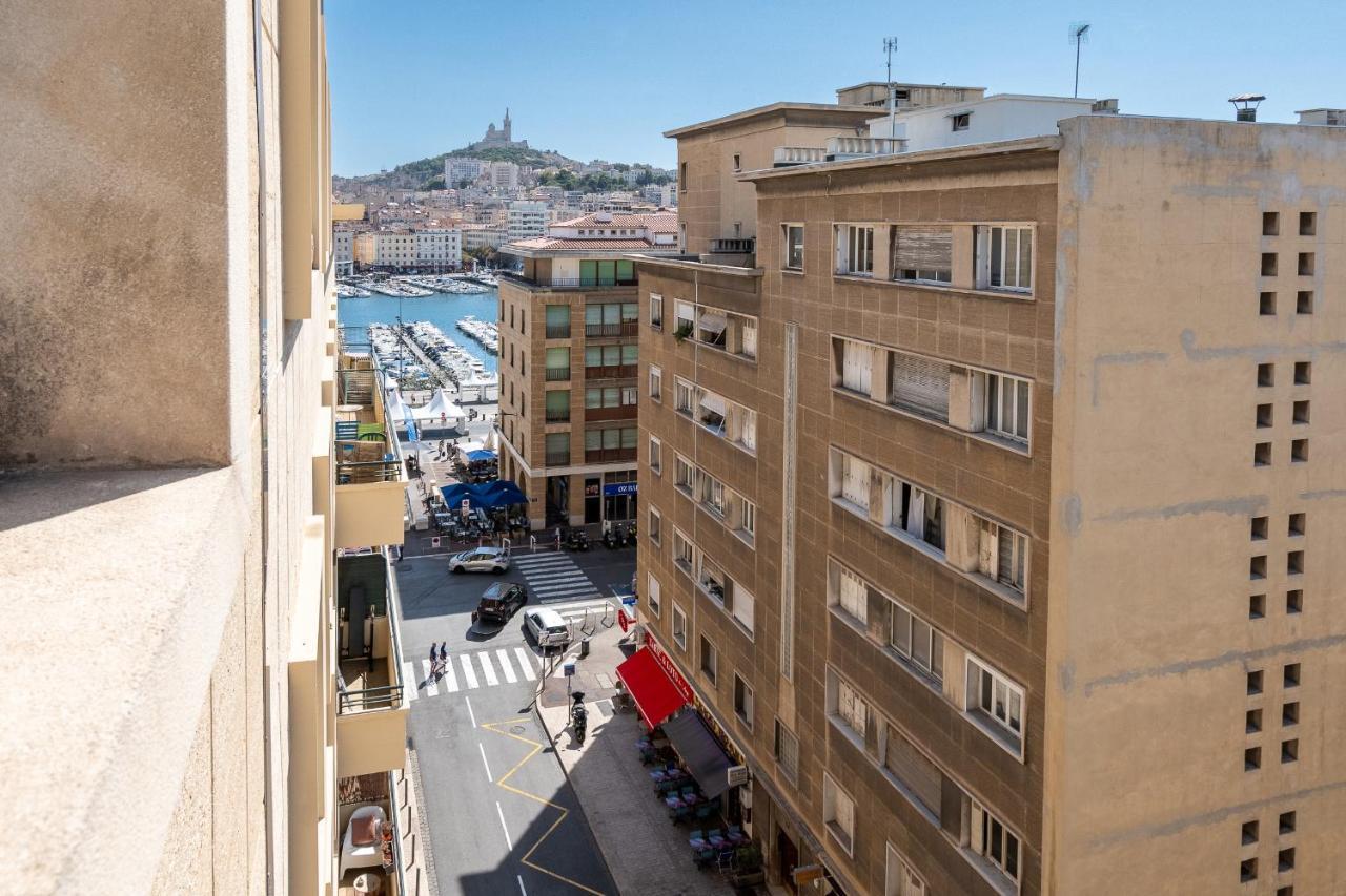 Apartamento Celebre Vieux Port, Marsella Exterior foto