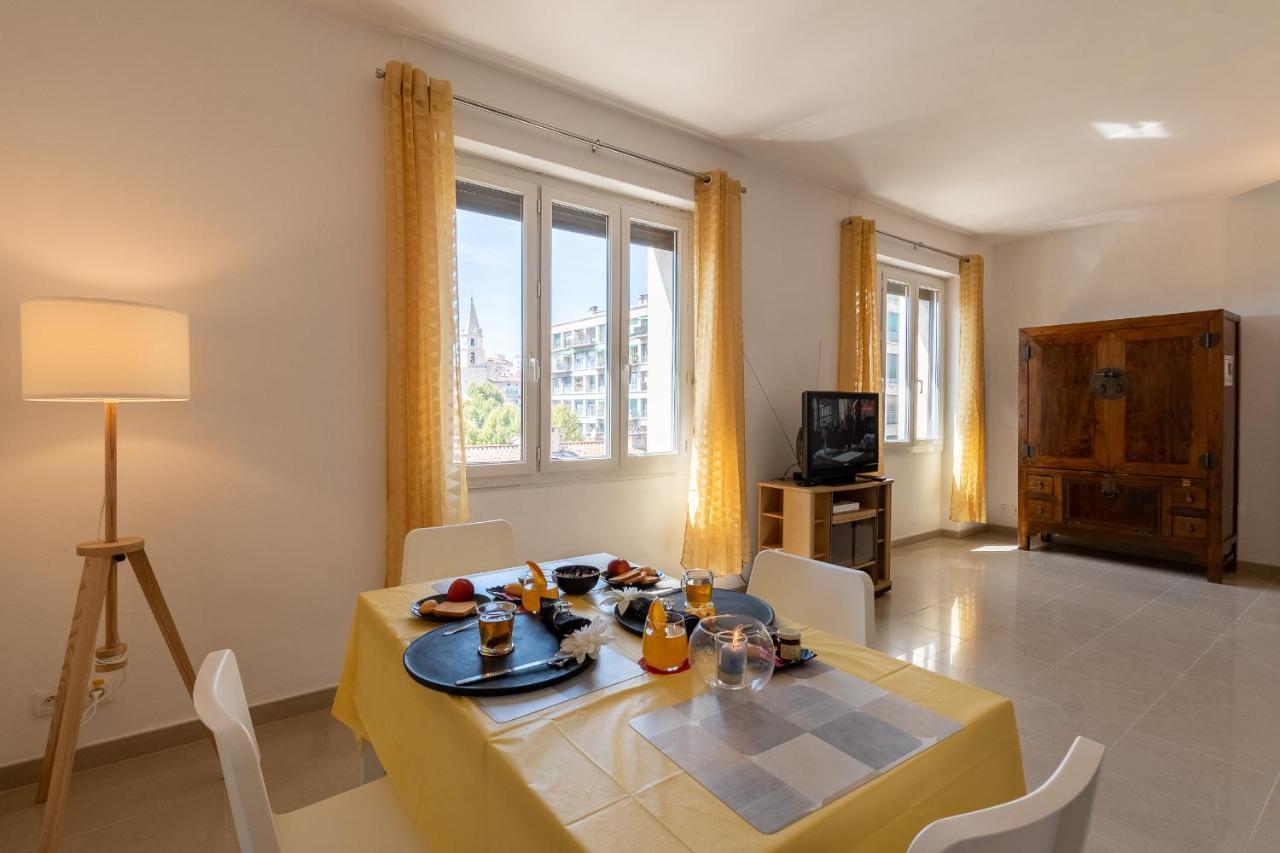 Apartamento Celebre Vieux Port, Marsella Exterior foto