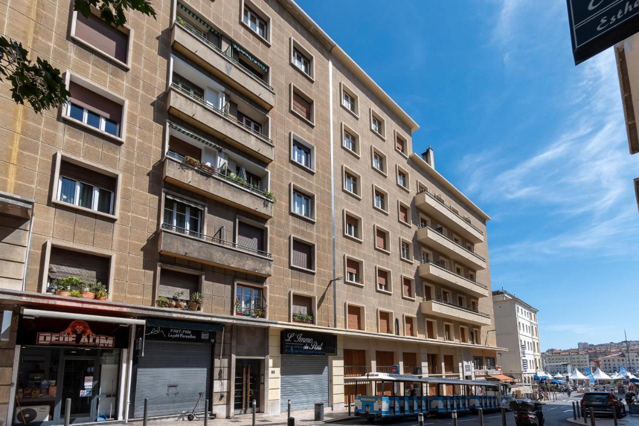 Apartamento Celebre Vieux Port, Marsella Exterior foto