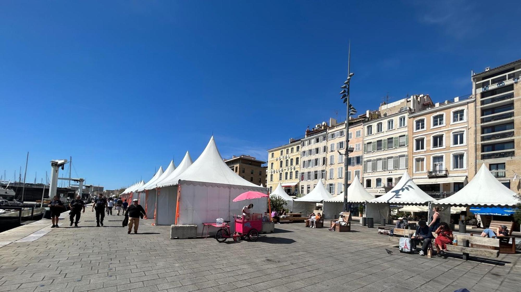 Apartamento Celebre Vieux Port, Marsella Exterior foto